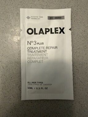Olaplex No.3 Plus Complete Repair Treatment Sample